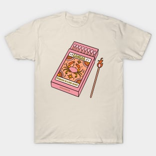 Cancer Matchbox T-Shirt